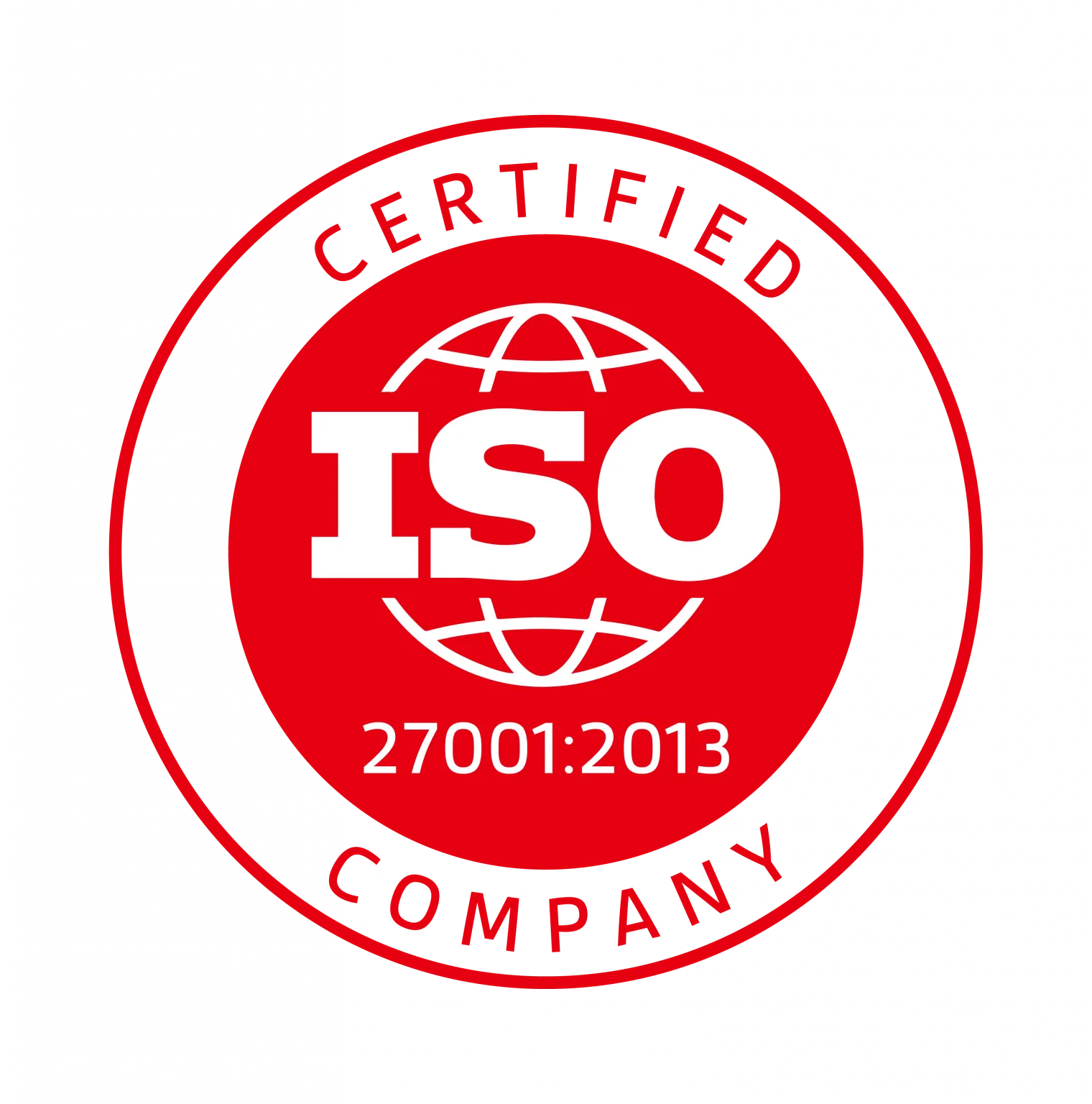 ISO certified company